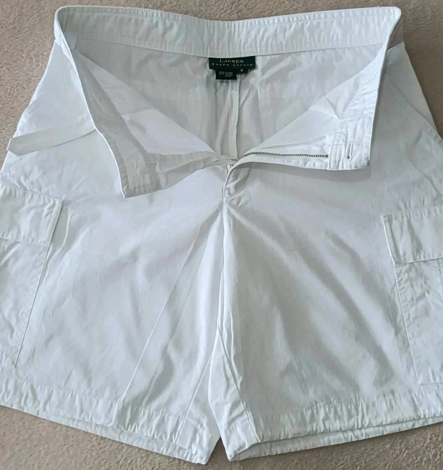Damesshort Lauren Ralph Lauren wit Maat 8 – photo 5